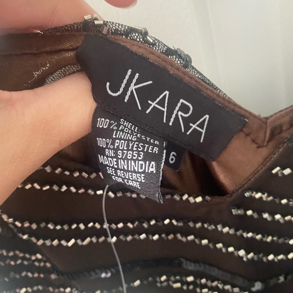 J Kara Black Dress - Picture 2 of 3